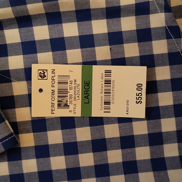 Long sleeve button up Large - Picture 2 of 4